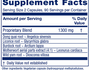 Women’s Phase II® 180 Capsules Supplement Facts