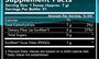 SunFiber 31 Servings Supplement Facts
