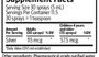 Pro Bio-Active Silver Hydrosol 23 ppm Fine Mist Spray 2 fl oz Supplement Facts