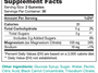 Chapter One Magnesium Raspberry 60 Gummies Supplement Facts