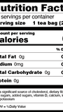 Echinacea Elderberry Blend 18 Bags Supplement Facts