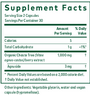 Vitex 60 Capsules Supplement Facts
