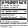 TetraCumin QR 120 Capsules Supplement Facts