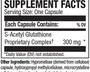SafeCell 60 Capsules Supplement Facts