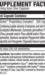 MuSolve SR 90 Capsules Supplement Facts