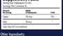 Bio-Active Copper Hydrosol 8 fl oz Supplement Facts