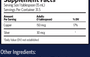 Bio-Active Copper Hydrosol 16 fl oz Supplement Facts