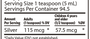 Pro Bio-Active Silver Hydrosol 23 ppm Economy Size Screw Top 16 fl oz Supplement Facts