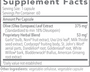 Olivirex® 60 Capsules Supplement Facts