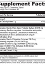 Chewable Kidbiotic Tropical Fruit 90 Tablets Supplement Facts