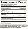 COQ10 - DMG 300/300 Orange 60 Tablets Supplement Facts