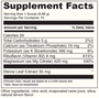 Fizzy Mag 75 Servings Supplement Facts