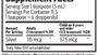 Pro Bio-Active Silver Hydrosol 23 ppm Dropper 2 fl oz Supplement Facts