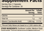 Liposomal Vitamin C 60 Capsules Supplement Facts