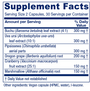 CranStat Extra® 60 Capsules Supplement Facts