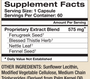 More Milk® Plus 60 Capsules Supplement Facts
