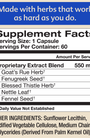 More Milk® Special Blend 60 Capsules Supplement Facts
