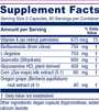 Bladder Ease 180 Capsules Supplement Facts