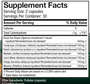 Stamets 7® 60 Capsules Supplement Facts
