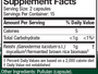 Reishi 30 Capsules Supplement Facts