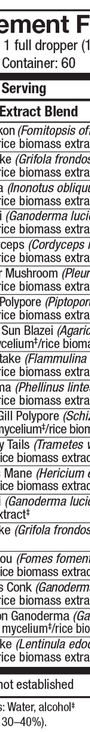 MyCommunity® Extract 2 fl oz Supplement Facts
