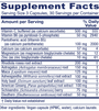 Adrenal Assist™ 90 Capsules Supplement Facts