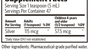 Pro Bio-Active Silver Hydrosol 23 ppm Twist Top 8 fl oz Supplement Facts