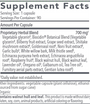 Biocidin® 90 Capsules Supplement Facts
