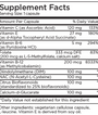 DIM Complex 60 Capsules Supplement Facts