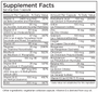 The Big One® Plus without Iron 90 Capsules Supplement Facts