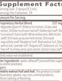 Biocidin® Throat Spray 1 fl oz Supplement Facts