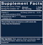Nanoemulsified D3K2 1.7 fl oz Supplement Facts