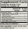 Phytoest 2 fl oz Supplement Facts