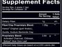 Ultra Binder® Sensitive Formula 30 Servings Supplement Facts