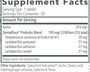 Dentalflora™ 30 Tablets Supplement Facts