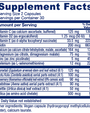 Luminous 60 Capsules Supplement Facts