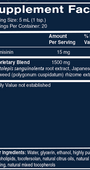Crypto Co-Max 3.38 fl oz Supplement Facts