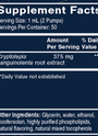 Cryptolepis 1.7 fl oz Supplement Facts