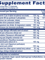 Women’s Phase I™ 60 Capsules Supplement Facts