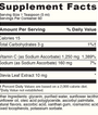 LIPOSOMAL C 10.15 fl oz Supplement Facts