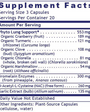 PneumoVen 60 Capsules Supplement Facts