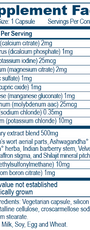 Ayu-Dep 90 Capsules Supplement Facts