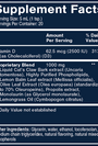 CAT'S CLAW V-MAX 3.38 fl oz Supplement Facts