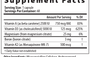 Osteo Px 60 Capsules Supplement Facts