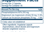 AyuPhos 90 Capsules Supplement Facts