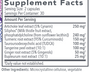 Liver GB+™ 60 Capsules Supplement Facts