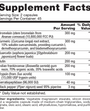 InflaCalm SAP 90 Capsules Supplement Facts