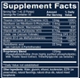 Methyl B Complex + Lemon Rasp 1.7 fl oz Supplement Facts
