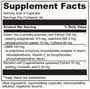 DIM PLEX 60 Capsules Supplement Facts