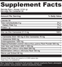 G.I. Benefits 30 Servings Supplement Facts